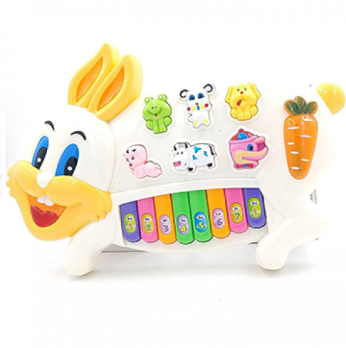 Rabbit piano