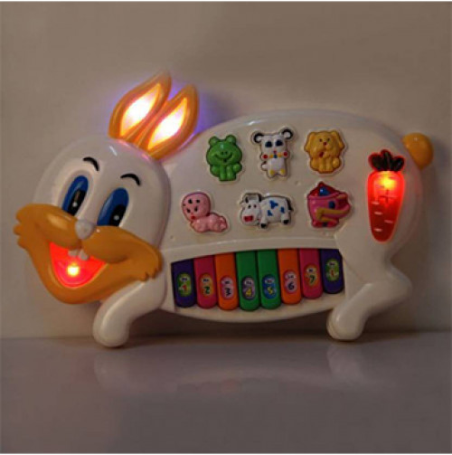 Rabbit piano