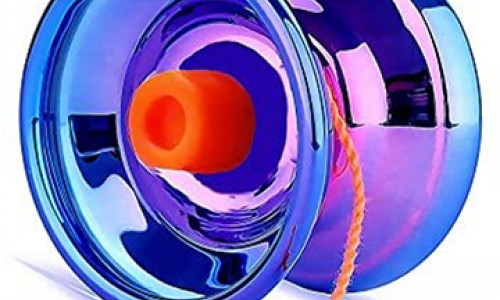 High Gloss high Speed Metal YoYo Spiner Toy