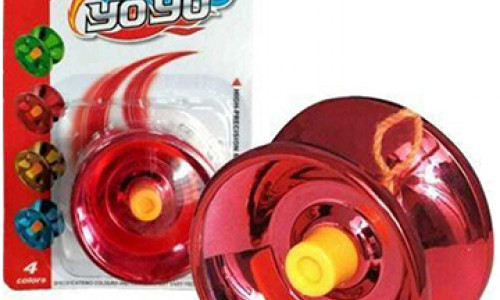 High Gloss Metal YoYo Diecast Speed Spinner (Red)