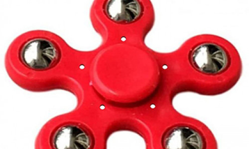 5 Sided Fidget Spinner Toy
