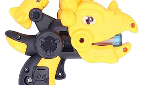 Dinosaur Projector gun toy with Light Sound Effect cartoon Gun Flashlight Toy