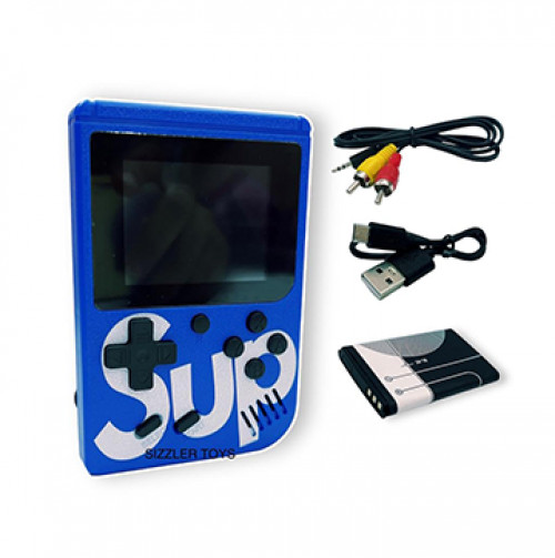 400 in 1 SUP Game Box (Blue)