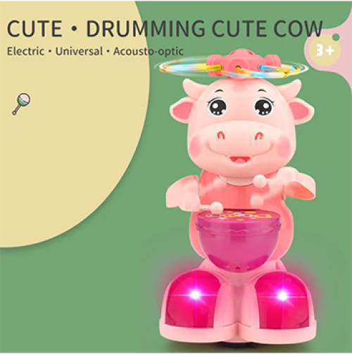 Horse spinning Drummer Flash drum