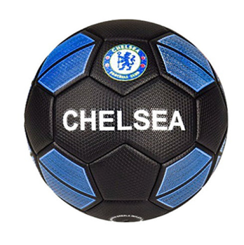 CHELSEA Football - Size: 5 (Pack of 1, Blue)