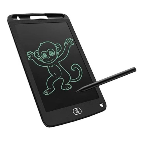 8.5 Inch LCD Panel Colorful Writing Tablet (Black)
