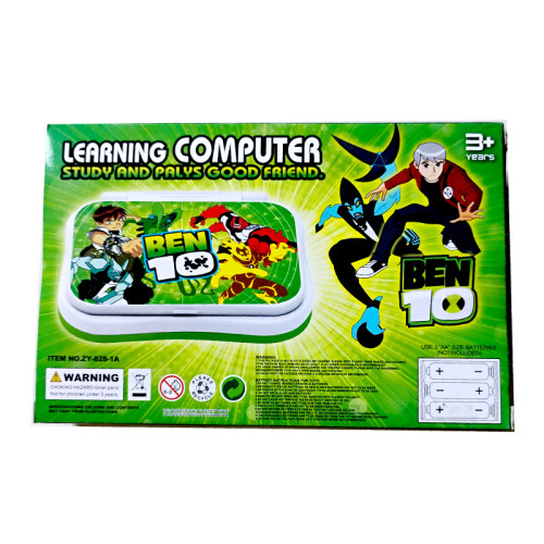 Ben 10 Mini Learning Computer for kids
