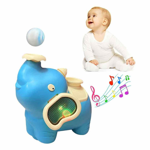 Ball Blowing Elephant