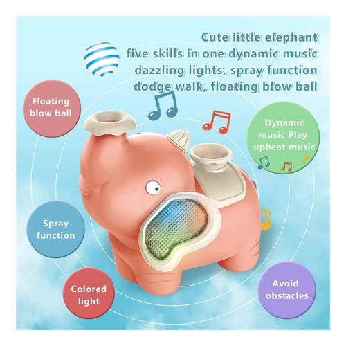 Ball Blowing Elephant