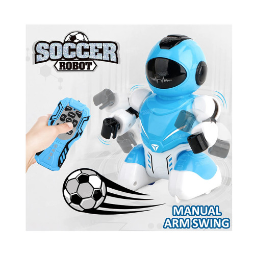 Soccer Robot R/C Football Game (Blue)