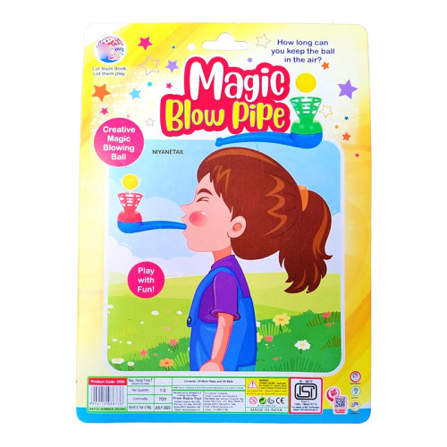 Magic Blow Pipe
