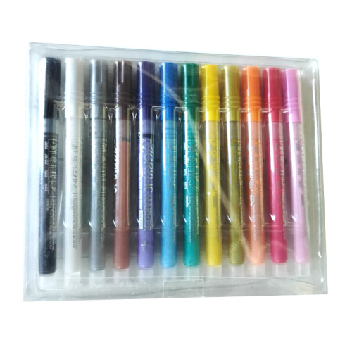 12 pcs Acrylic markers