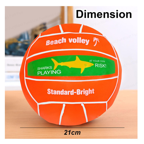 HMC rubber Ball Orange