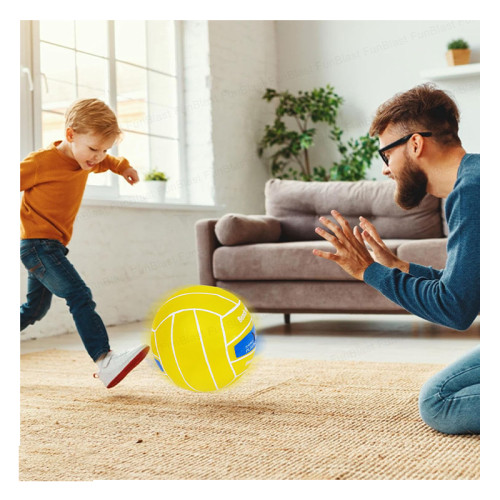 HMC rubber Ball Yellow