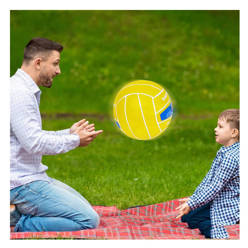 HMC rubber Ball Yellow
