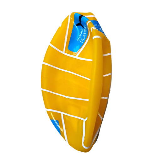 HMC rubber Ball Yellow