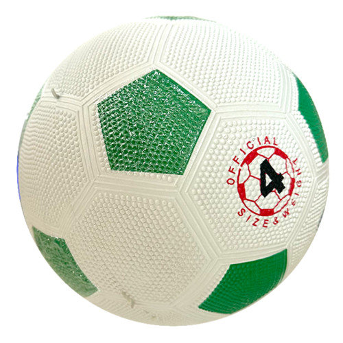 Green Football For Kids