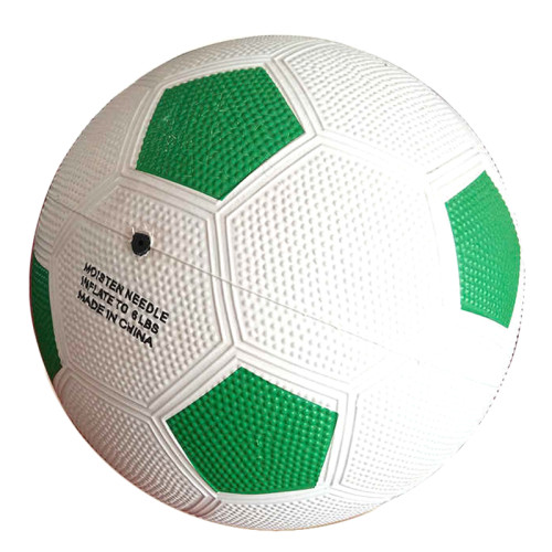 Green Football For Kids