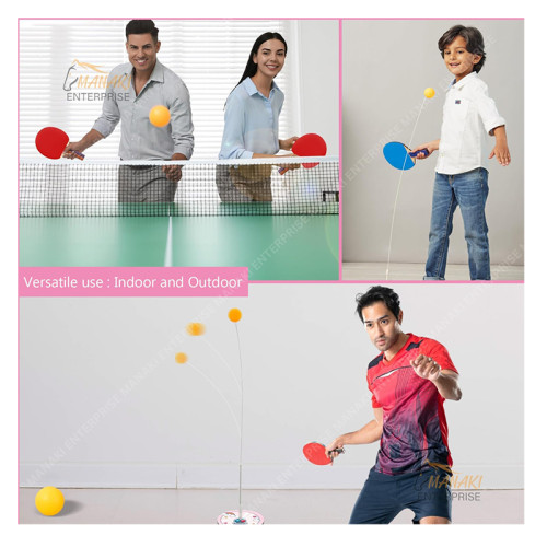 Table Tennis Rebound trainer