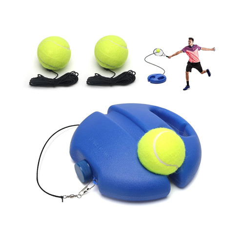 Training Tennis Rebounce Ball Solo Practice