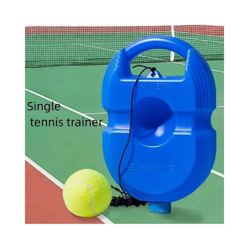 Training Tennis Rebounce Ball Solo Practice