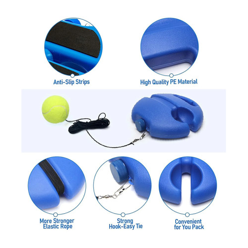 Training Tennis Rebounce Ball Solo Practice