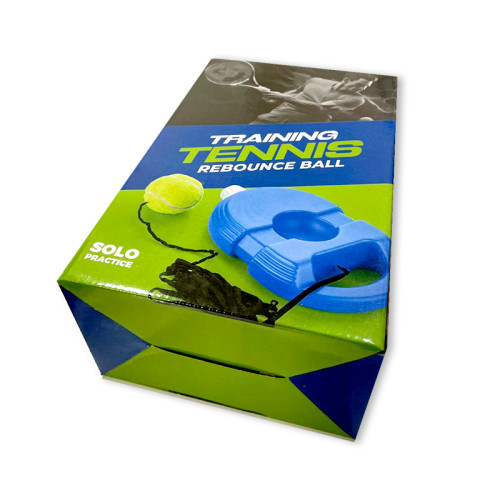 Training Tennis Rebounce Ball Solo Practice
