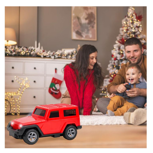 GOOYO Remote control Gaddi musical car ( Red )