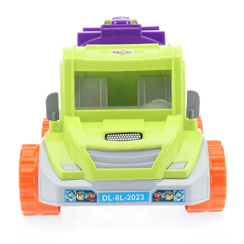 Beast Oil Tanker with Friction Power for Kids Big Size