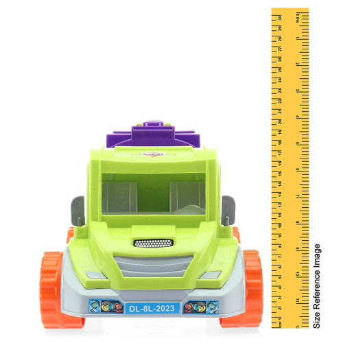Beast Oil Tanker with Friction Power for Kids Big Size