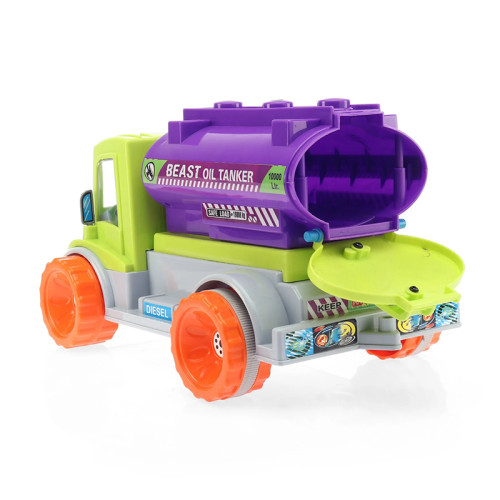 Beast Oil Tanker with Friction Power for Kids Big Size