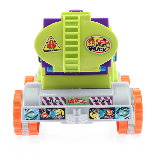 Beast Oil Tanker with Friction Power for Kids Big Size