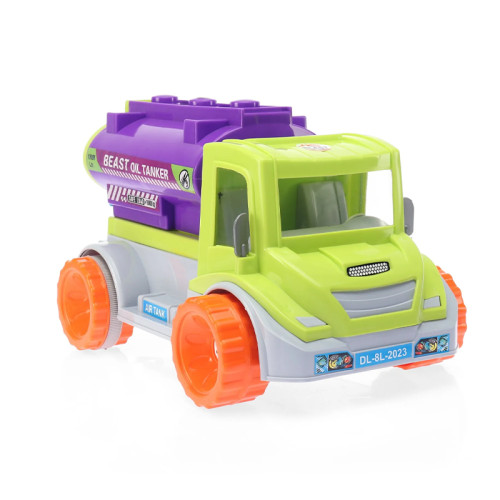 Beast Oil Tanker with Friction Power for Kids Big Size