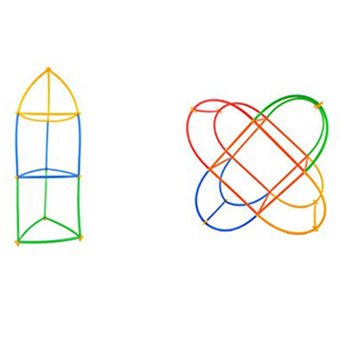 Intelligence Plastic Pipe Blocks