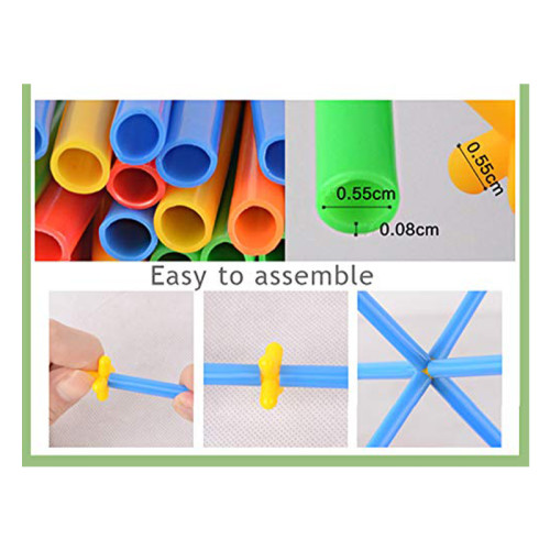 Intelligence Plastic Pipe Blocks
