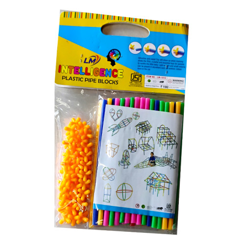 Intelligence Plastic Pipe Blocks