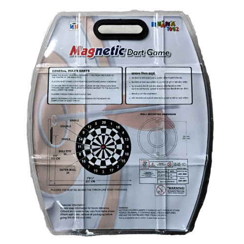 Magnetic dart Board Small (N.N)