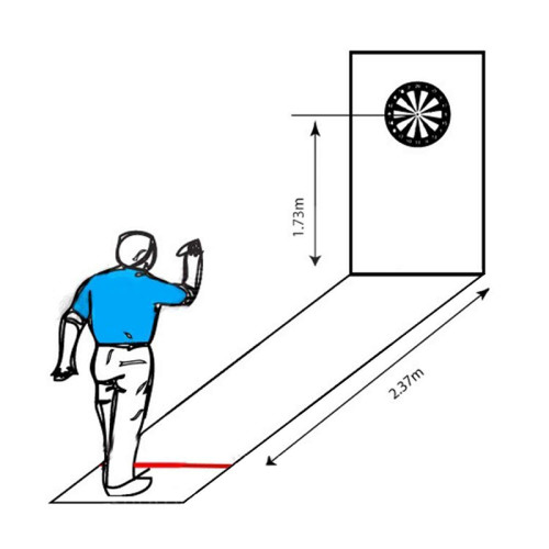 Magnetic dart Board Small (N.N)