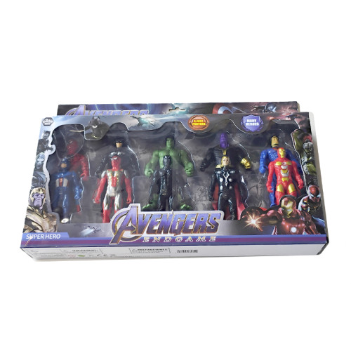 Avengers End Game Super Hero Big 10pcs