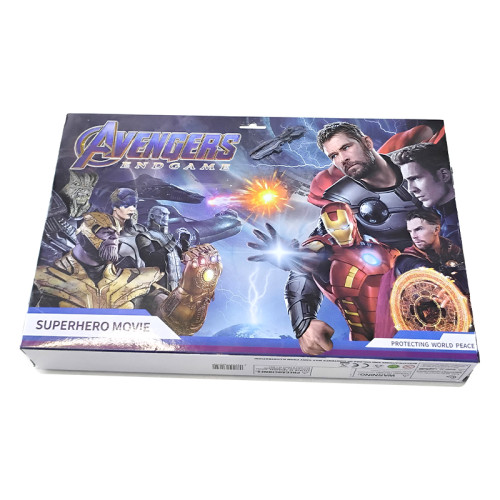 Avengers End Game Super Hero Big 10pcs