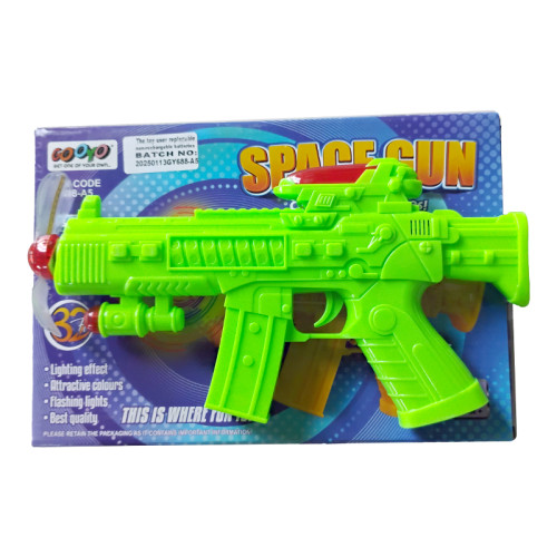 Gooyo Space Gun (Green)