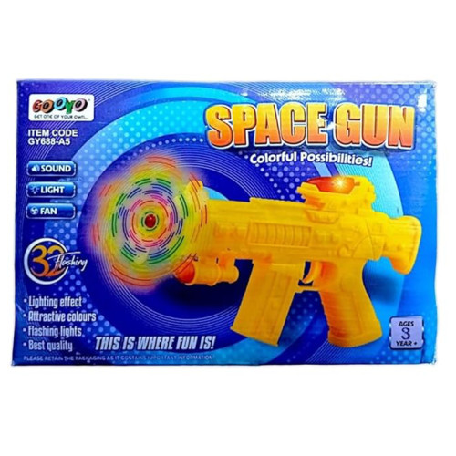 Gooyo Space Gun (Green)