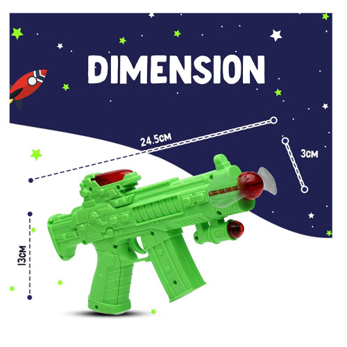 Gooyo Space Gun (Green)