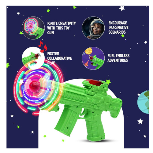 Gooyo Space Gun (Green)