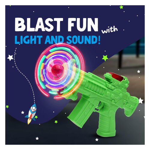 Gooyo Space Gun (Green)