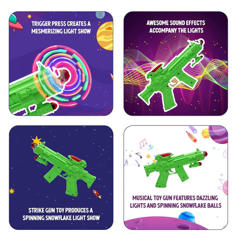 Gooyo Space Gun (Green)