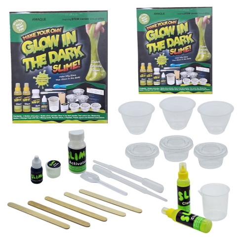 Make Your Own Glow In The Dark Slime (Ekta)