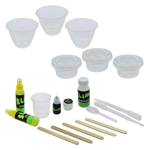 Make Your Own Glow In The Dark Slime (Ekta)