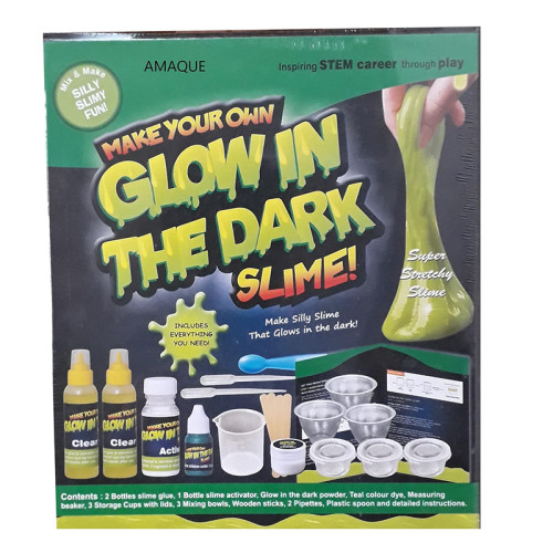 Make Your Own Glow In The Dark Slime (Ekta)