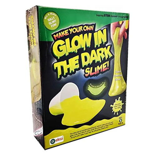 Make Your Own Glow In The Dark Slime (Ekta)